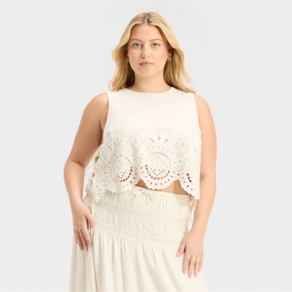 Future Collective Lace Top